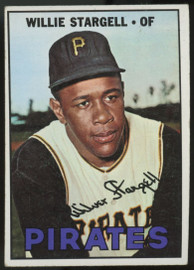 1967 Topps Willie Stargell #140 VG/EX