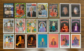 2021 Topps X Trevor Lawrence Near Complete Set 46/50