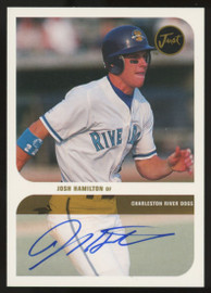 1999 Just Minors Josh Hamilton RC Auto /100