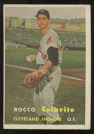 1957 Topps Rocco Rocky Colavito RC #212 EX