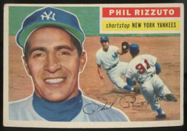1956 Topps Phil Rizzuto #113 VG (Crease)