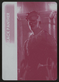 2023 Marvel What If...? Black Panther Magenta Printing Plate 1/1 #2