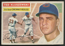 1956 Topps Ted Kluszewski #25 EX+