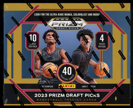 2023/24 Panini Prizm Draft Picks Basketball Hobby Box