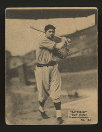 1934-36 Batter-Up Bud Hafey #163 F/G (Tape)