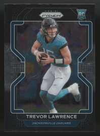 2021 Chronicles Prizm Black Trevor Lawrence RC #PB-1