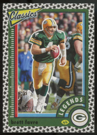 2022 Classics Brett Favre Stars /10 #104