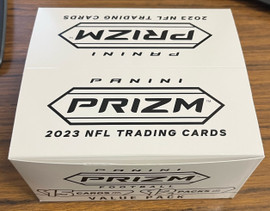 2023 Panini Prizm Football Jumbo Value Pack Box (12 Packs)