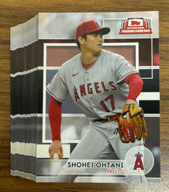 2022 Topps Trading Card Day Shohei Ohtani #GP-1 Lot of 50