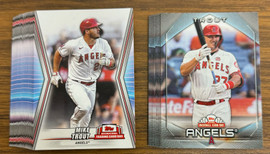 2020 2023 Topps Trading Card Day Mike Trout Lot of 45 Cards