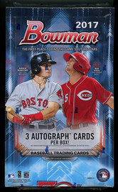 2017 Bowman Baseball Jumbo Hobby Box