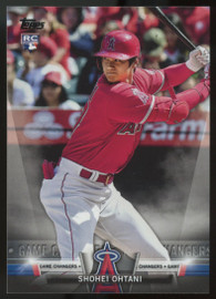 2018 Topps Update Shohei Ohtani RC Game Changers #S-39