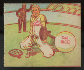 1949 M.P. & Co. R302-2 Del Rice #112 F/G (Water Damage)