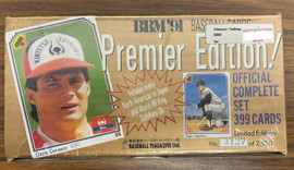 1991 BBM Baseball Japanese Complete Factory Set Sealed /7500
