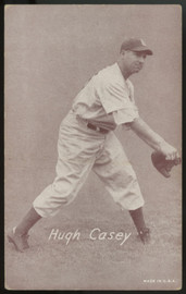 1947-66 Exhibits Hugh Casey G/VG