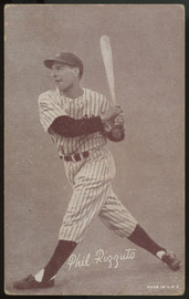 1947-66 Exhibits Phil Rizzuto Good