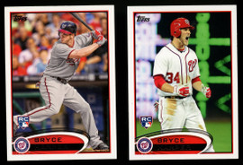 2012 Topps Baseball Complete Set (661) w/ RC Variations 2 Harper RCs NM-MT