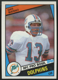 Trading Cards Singles - Football Card Singles - 1980's Football 