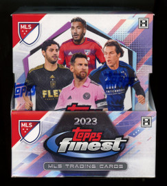 2023 Topps Finest MLS Soccer Hobby Box