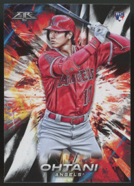 2018 Topps Fire Shohei Ohtani RC #150 NM-MT