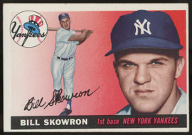 1955 Topps Bill Skowron #22 EX