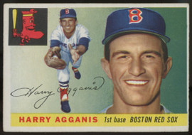 1955 Topps Harry Agganis #152 VG/EX