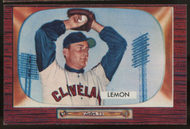 1955 Bowman Bob Lemon #191 EX/MT