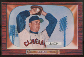 1955 Bowman Bob Lemon #191 EX+