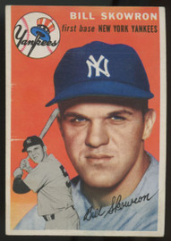 1954 Topps Bill Skowron RC #239 VG