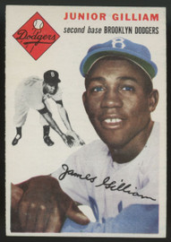 1954 Topps Junior Jim Gilliam #35 EX/MT