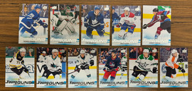 2019-20 Upper Deck Series 1 & 2 Young Guns Lot of 11 Kahkonen Sandin