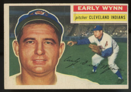1956 Topps Early Wynn #187 EX