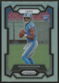 2023 Prizm Hendon Hooker RC Silver Prizm #329