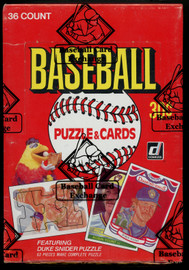 1984 Donruss Baseball Wax Box BBCE Wrapped and Sealed