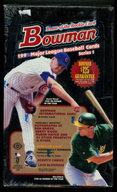 1999 Bowman Series 1 Baseball Hobby Box Factory Sealed
