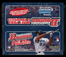 2010 Bowman Draft Baseball Retail Box Factory Sealed