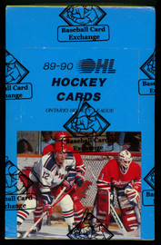1989-90 7th Inning Sketch OHL Hockey Box BBCE Wrapped and Sealed