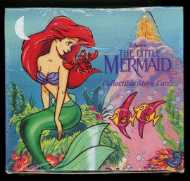 1991 Pro Set Disney The Little Mermaid Box Factory Sealed