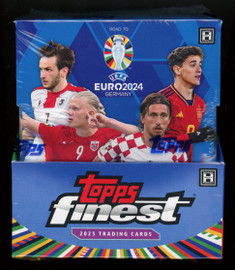 2023 Topps Finest Road to UEFA EURO 2024 Soccer Hobby Box