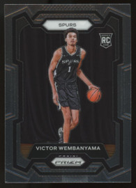 2023-24 Prizm Victor Wembanyama RC Base #136 "F"