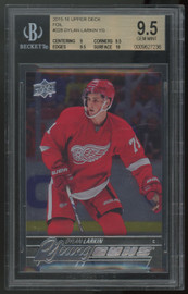 2015-16 Upper Deck Dylan Larkin Young Guns Foil #228 BGS 9.5