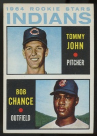1964 Topps Rookie Stars Tommy John RC #146 EX+