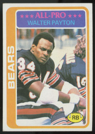 1978 Topps Walter Payton #200 EX