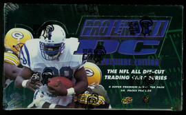 1996 Classic Pro Line III DC Football Box Factory Sealed