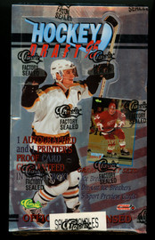 1995 Classic Draft Hockey Box Factory Sealed