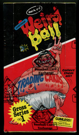 1986 Mel Appel Weird Ball Box BBCE Wrapped and Sealed