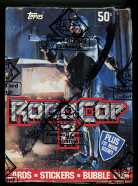 1990 Topps RoboCop 2 Wax Box BBCE Wrapped and Sealed