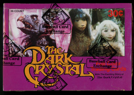 1982 Donruss The Dark Crystal Wax Box BBCE Wrapped and Sealed