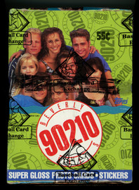 1991 Topps Beverly Hills 90210 Box BBCE Wrapped and Sealed