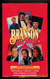 1992 Branson On Stage Series 1 Collector's Edition Box Factory Sealed